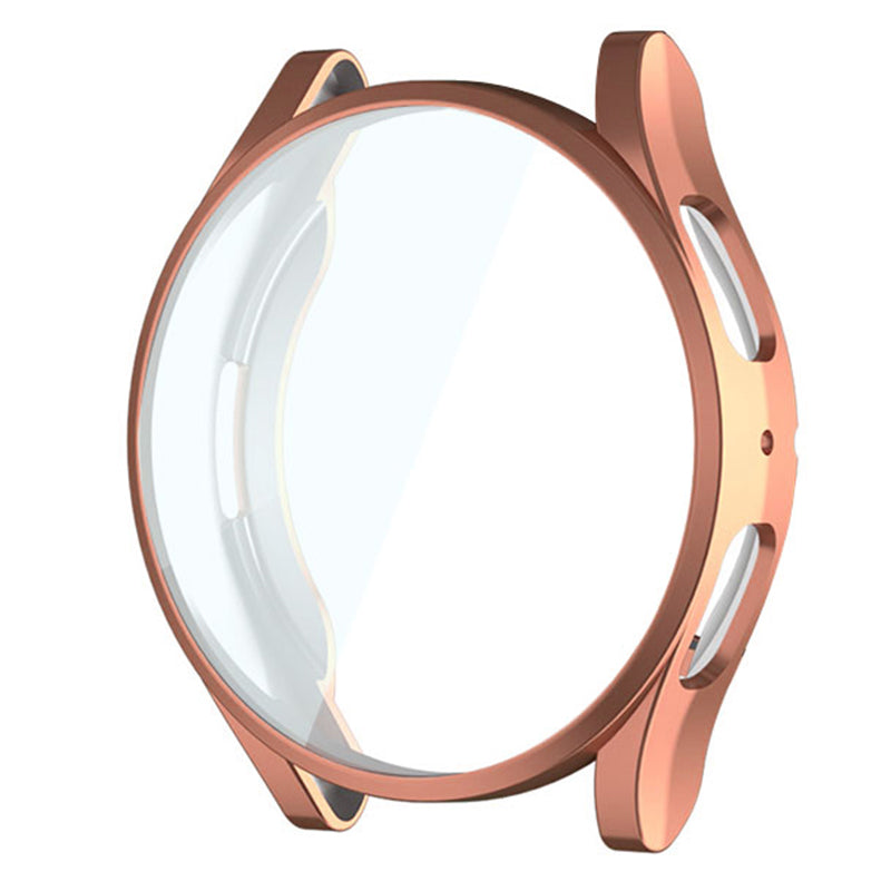 ENKAY HAT PRINCE For Samsung Galaxy Watch6 40mm TPU Watch Case Full Covering Electroplating Frame with Screen Film ENKAY HAT PRINCE For Samsung Galaxy Watch6 40mm TPU Watch Case Full Covering Electroplating Frame with Screen Film